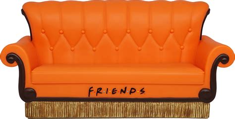 Monogram Products Hk Ltd Friends Central Perk Couch 8 Inch Pvc