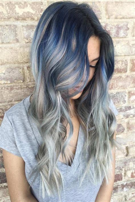 20 Amazing Vibrant Blue Highlights Ideas For Women