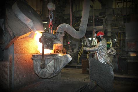 Fall River Foundry Industrial Machinery Metal Casting Foundry