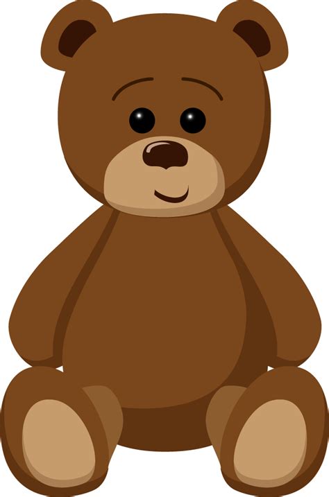 Brown Bear Clipart Oso Teddy Baby Boy Vector Png Transparent Png