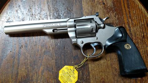 Colt Peacemaker 22 Magnum Revolver