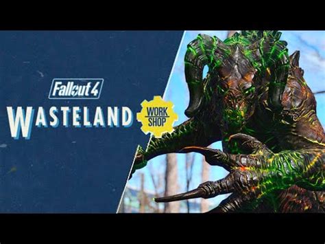 #fallout #fallout 4 #wasteland workshop #gonna pit them against each other. Fallout 4 WASTELAND WORKSHOP DLC: Arena de Batallas, Jaulas, Decoración & Más | Gameplay en ...