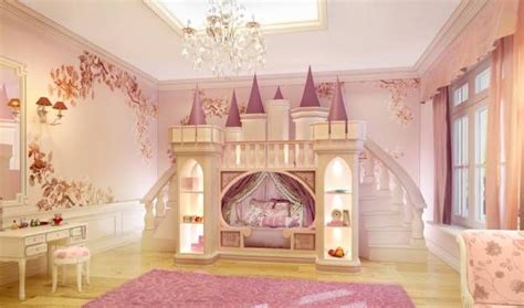 And while fairytale princesses can make use of all of the realm's gold to put together their dream bedrooms, you don't need a huge budget to make pink fantasies come to life. Incredible little Princess bedroom with a pink castle ...
