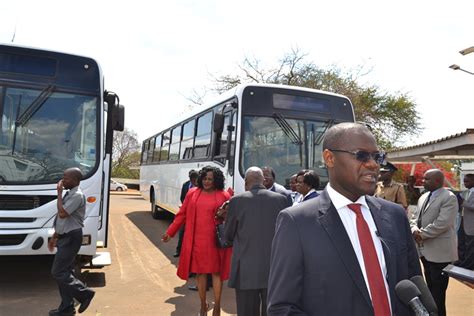 Govt Gives 2 Remaining Cashgate Buses To Lilongwe University Malawi