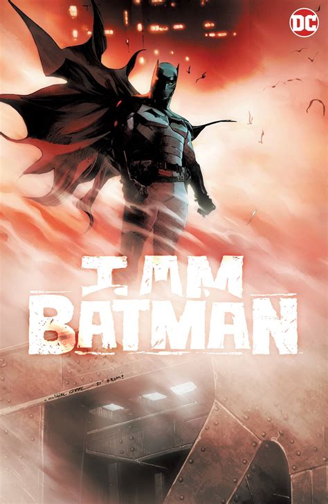 May223298 I Am Batman Hc Vol 01 Previews World