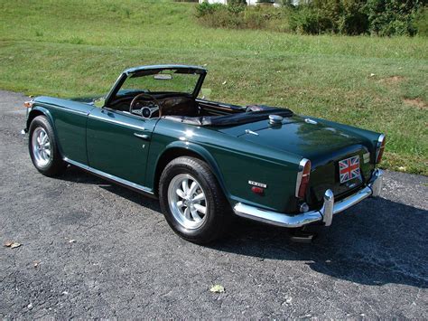 1968 Triumph Tr250 For Sale Cc 1026028