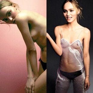 Lily Rose Depp Nude Photos Naked Sex Videos Laacib