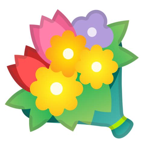 Bouquet Flower Emoji Copy And Paste Home Alqu