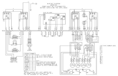 Ge Electric Oven Wiring Diagram
