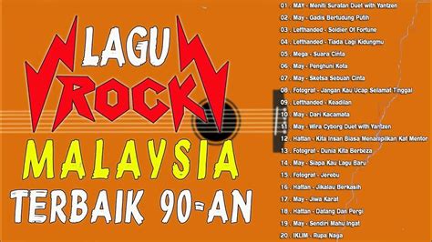 Rock Malaysia Terbaik 90 An Rock Kapak Lama Terbaik And Terpopuler
