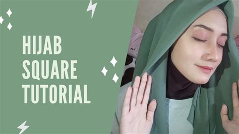 Hijab Tutorial Square Hijab 5 Styles Youtube