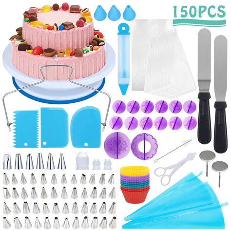 Pcs Cake Decorating Supplies Set Cupcake Decorating Kit Baking