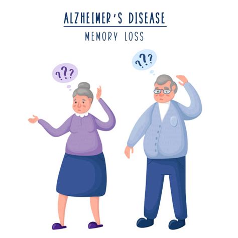 Alzheimer Symptome Illustrationen Und Vektorgrafiken Istock