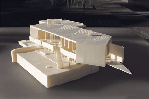 Why 3d Printed Architecture Model Has Gradually Taken The Place Of