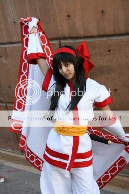 Samurai Shodown Nakoruru Adhara Cosplay Costumes 8065