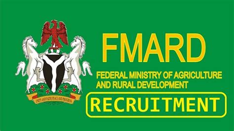 Get full details of ministry rural development jobs such as eligibility criteria, number of posts, qualifications required, application process, ministry rural development jobs recruitment process and lots more. Federal Ministry of Agriculture and Rural Development ...