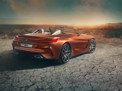See more ideas about bmw, bmw cars, new cars. BMW unveils new Z4 Concept sports car at Pebble Beach ...