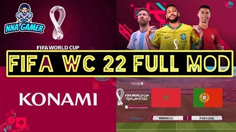 Pes 2017 Fifa World Cup Full Mod Graphic Menu And Scorebard Youtube