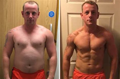 Weight Loss Transformation Man With Diabetes Sheds Over