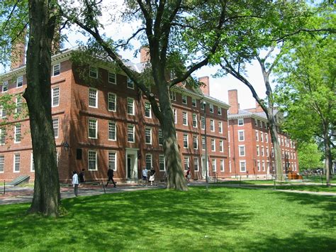 Rejs Photos Usa 2004 Boston Harvard University Founded 1636