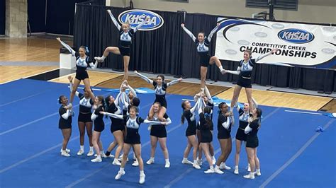 Mercy Academy Cheer Khsaa State Competition 2022 2023 Youtube