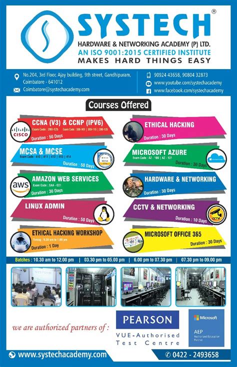 Mcsa Course For Novice By Systech Hardware And Networking Academy P Ltd