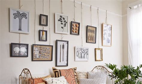 Dyi Easy Way To Hang Wall Art Talie Jane Interiors