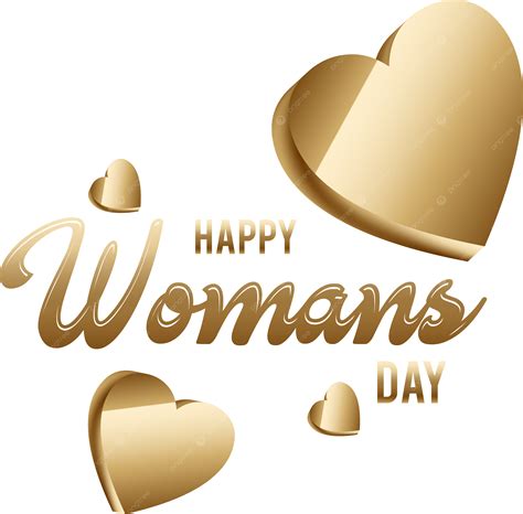 3d amor feliz dia de la mujer png womens day amor el 8 de marzo png y vector para descargar