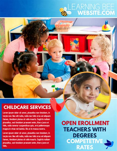 Childcare Template Postermywall