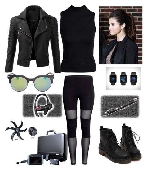 Halloween Spy Outfit By Ashbash9692 Liked On Polyvore Featuring