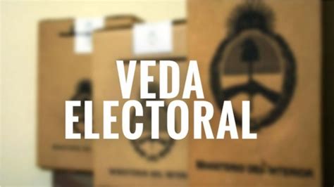 Elecciones 2023 ¿hasta Qué Hora Es La Veda