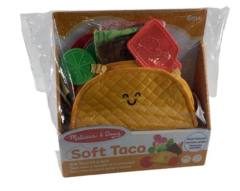 Melissa And Doug Soft Taco Fill And Spill