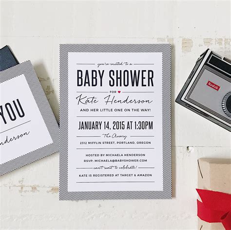 Pin On Baby Shower Invitations And Inspiration
