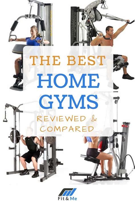 Home Gym Reviews For 2023 The Best Home Gyms Reviewed And Compared