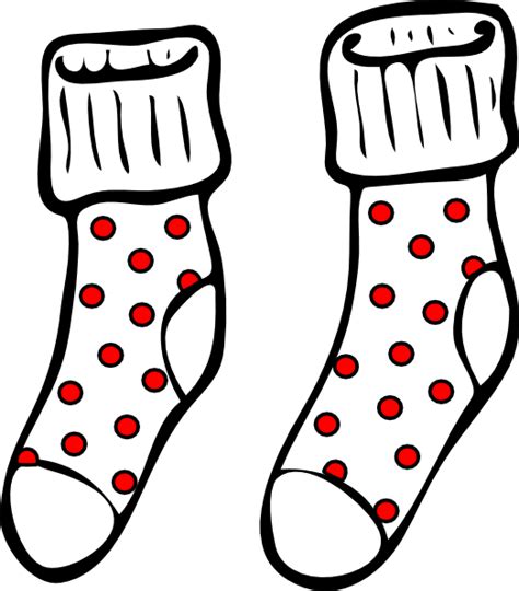 Clipart Shoes And Socks Clipart Best