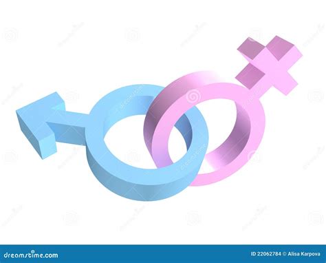 Two Crossed Gender Sex Signs Stock Illustration Illustration Of Arrow Free Download Nude Photo