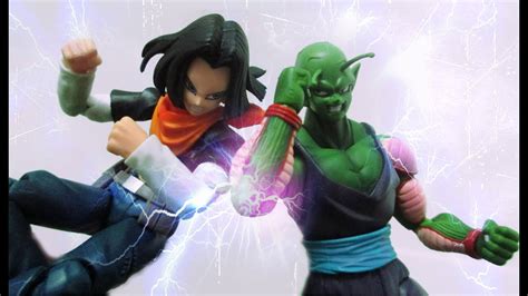 In the second, piccolo is brainwashed by dr. Dragon Ball Stop Motion - Piccolo vs Android 17 - YouTube