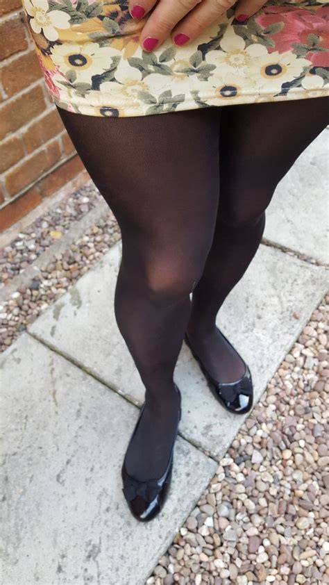 Sexy Pantyhose And Patent Ballet Flats Ballerina Shoes Flats Sexy