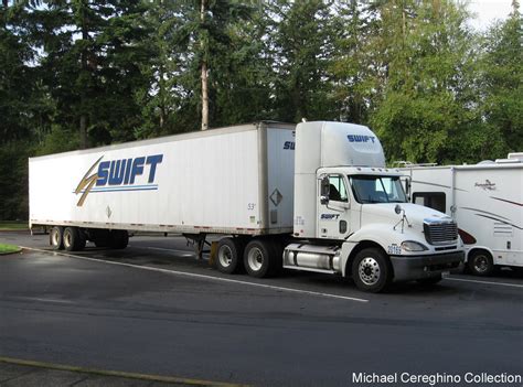 Swift Transportation Daycab Truck 20169 Swift Transportat Flickr