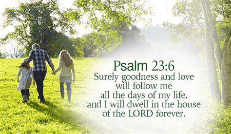 All The Days Of My Life Psalm 236 Inspirations