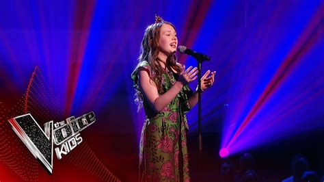 Gracie Jayne Performs Golden Slumbers Blind Auditions The Voice