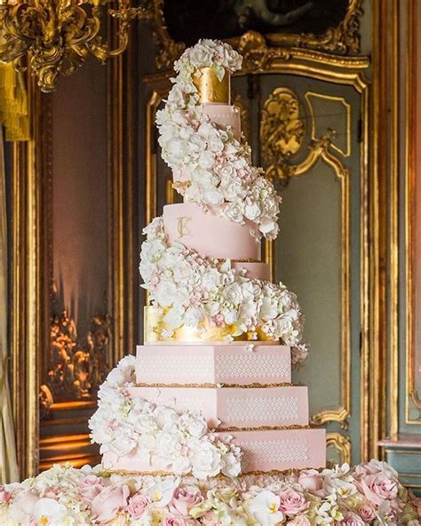 In fact we offer midnight deliveries to our customers to ensure their celebration is. #elegantweddingcakes #pinkandgold #weddingcakes in 2020 ...