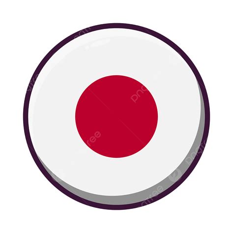 รูปธงญี่ปุ่น Png รอบ ธง ประเทศญี่ปุ่นภาพ Png และ เวกเตอร์ สำหรับการ