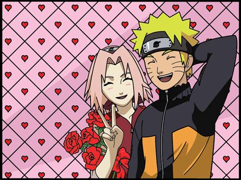 Naruto Valentines Day Vector By Rodache On Deviantart