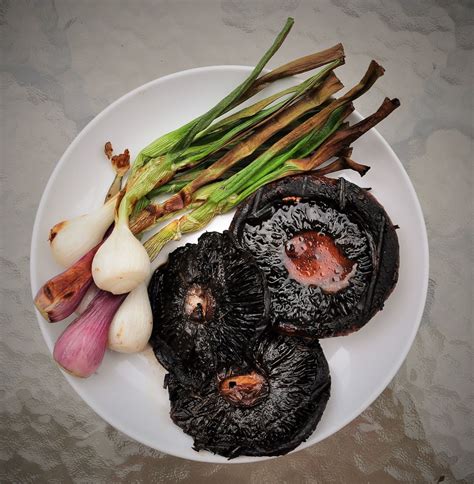 They have a great,earthy flavor, and their size really let's you do some crazy mushroom recipes. Grilled Portobello Mushrooms | Tangled Up In Food