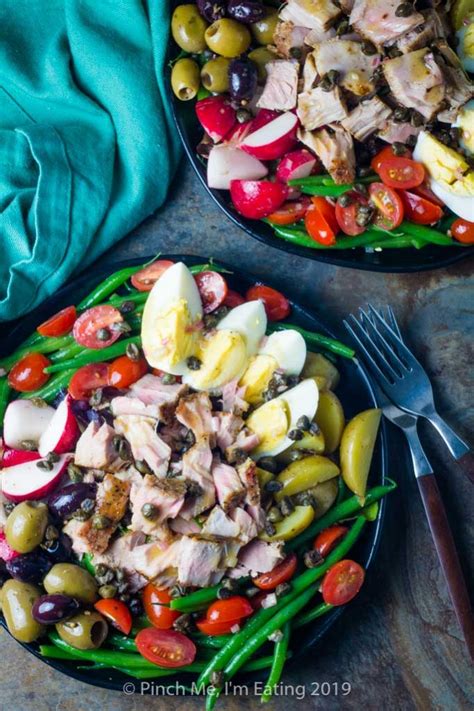 Classic Tuna Nicoise Salad A Hearty And Healthy Main Dish