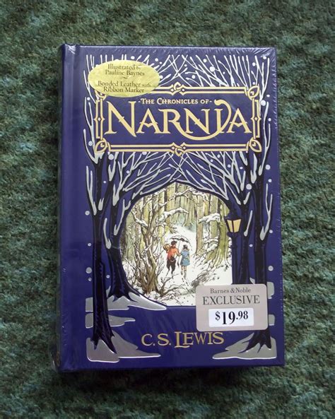 A free inside look at company reviews and salaries posted anonymously by employees. Chronicles of narnia barnes and noble ...