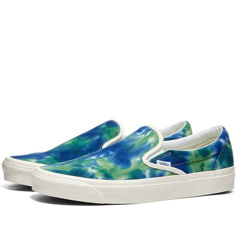 Vans Ua Classic Slip On 98 Dx Eco And Tie Dye End Us