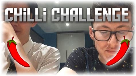 chilli challenge it s very hot youtube