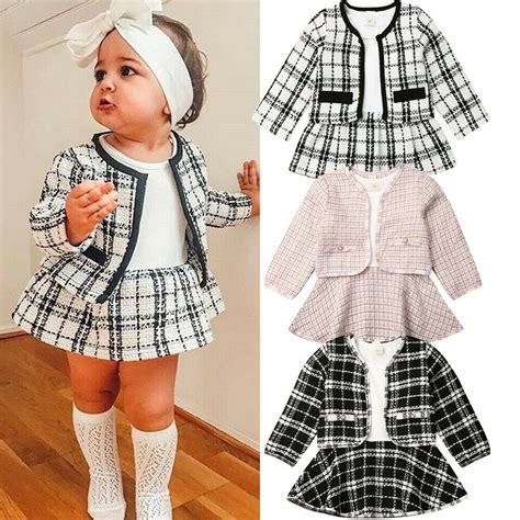 Baby Girls Clothes Sets Birthday Outfit 2pcs For 1 6y Outfit Sets